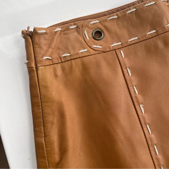 Tracy Reese leather skirt - Picture 4 of 6